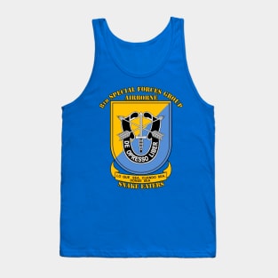 8th Special Forces Group Tank Top